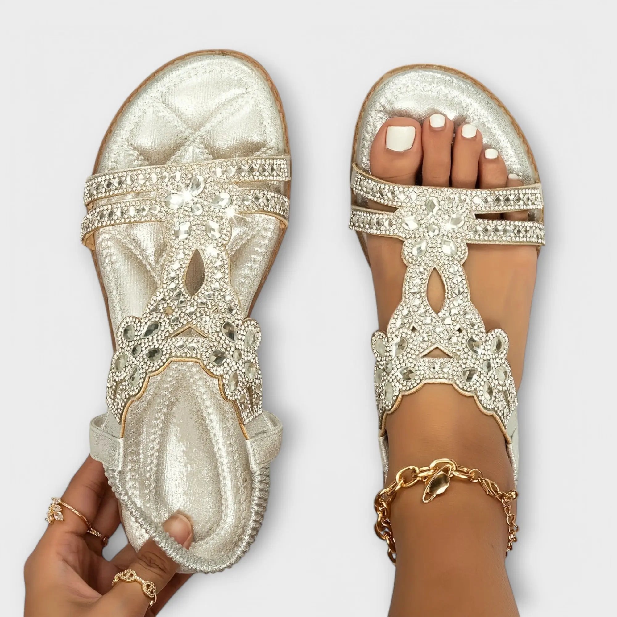 Birgit - Sandalias ortopédicas con encanto boho Alba Madrid