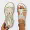 Birgit - Sandalias ortopédicas con encanto boho Alba Madrid