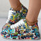 Veronika - Zapatillas Diseño de Graffiti Amortiguación Alba Madrid