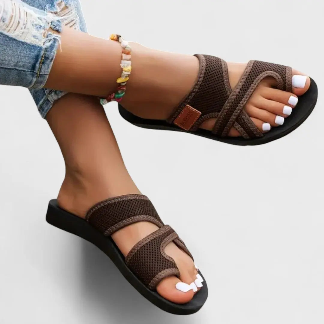 Petra - Sandalias de Verano Cómodas Alba Madrid
