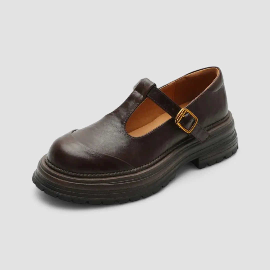 Luna - Zapatos Ortopédicos Estilo Mary Jane Alba Madrid