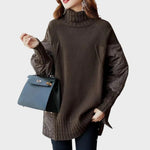 Sarah | Jersy Oversize de Cuello Alto Alba Madrid