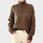 Lari | Suéter Elegante de Tricot Alba Madrid