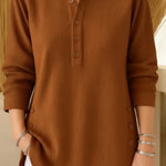 Elise Jersey de Punto Liso con Mangas Largas Alba Madrid