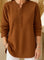 Elise Jersey de Punto Liso con Mangas Largas Alba Madrid