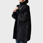 Sarah | Jersy Oversize de Cuello Alto Alba Madrid