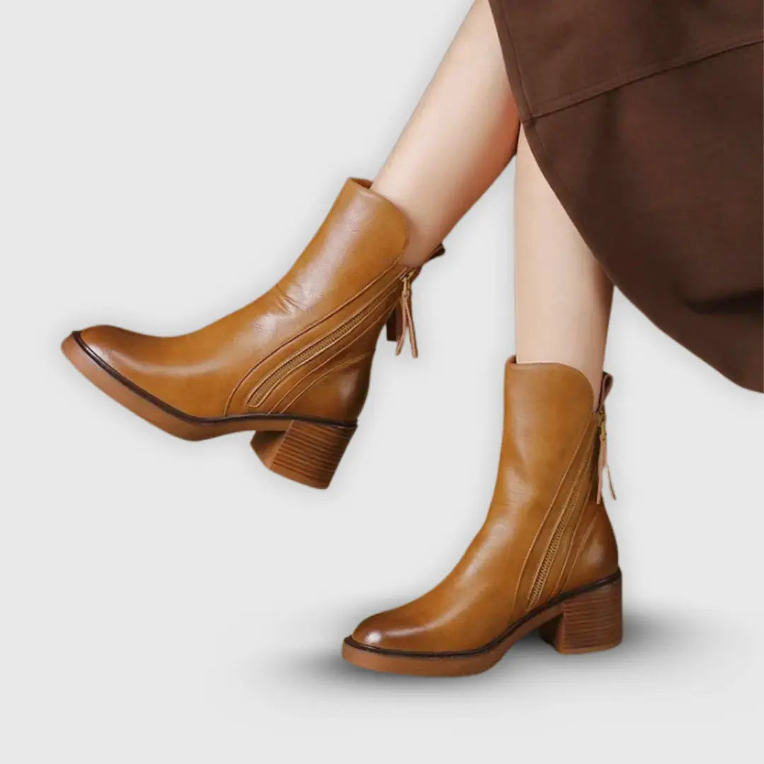 Grazia – Botines de tacón Alba Madrid