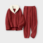 Vina® | Conjunto de Franela Suave y Confortable Alba Madrid