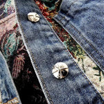 Clara - Chaqueta de mezclilla Alba Madrid