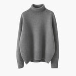 JERSEY SUAVE CON CUELLO ALTO Alba Madrid