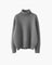 JERSEY SUAVE CON CUELLO ALTO Alba Madrid