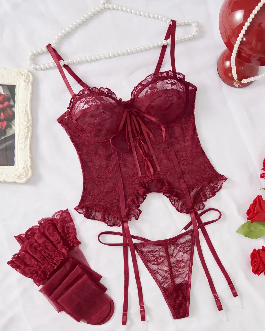 Sara - Sexy Lingerie Set Alba Madrid