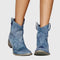 Zuzana – Botas de vaquero Alba Madrid