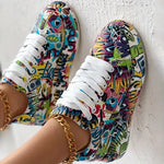 Veronika - Zapatillas Diseño de Graffiti Amortiguación Alba Madrid