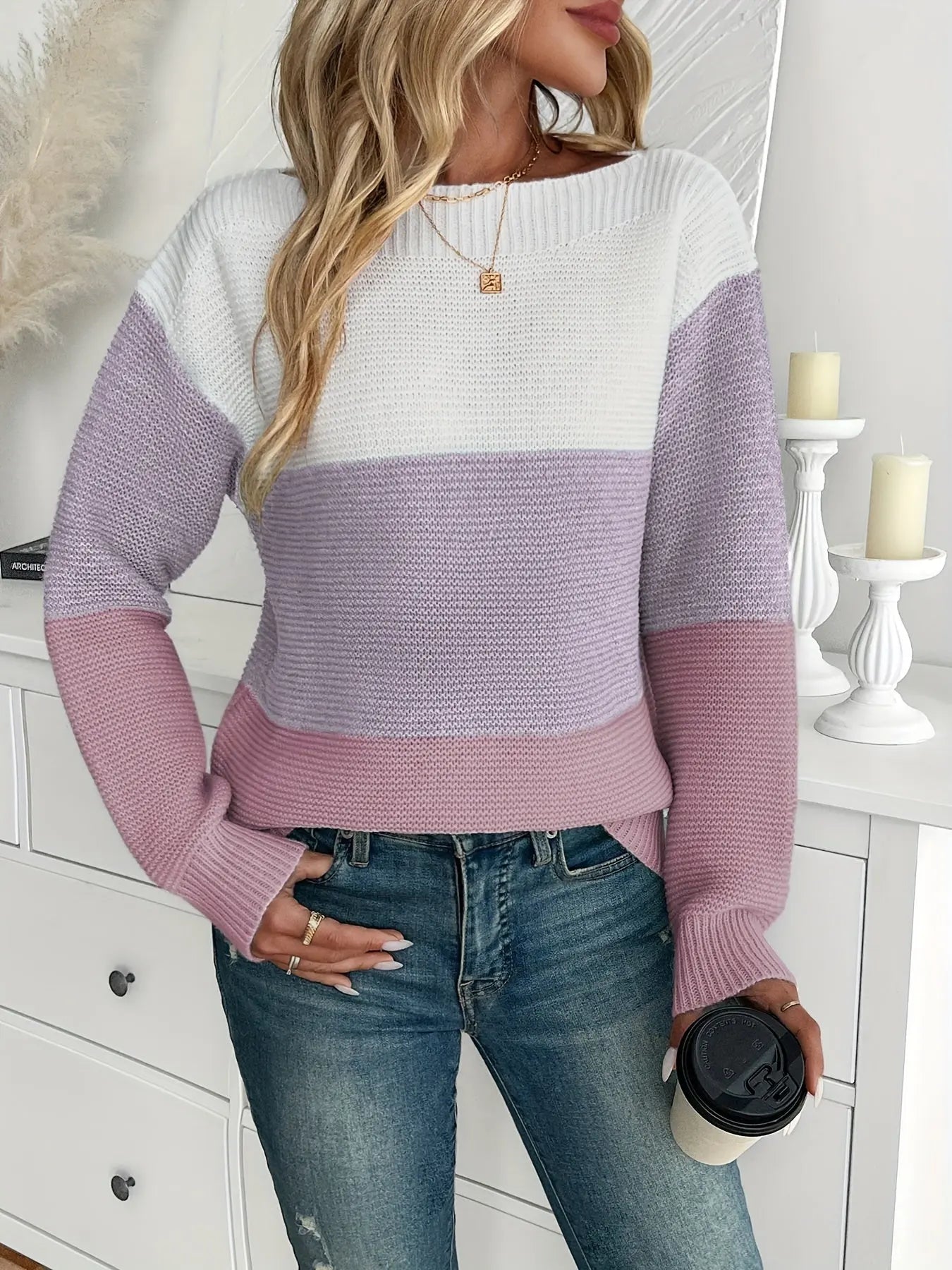 Gianna - Suéter Cozy Chic Alba Madrid