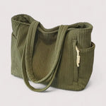 Milena™ - Mochila de Mascota de Terciopelo Alba Madrid