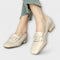 Monika™ | Mocasines elegantes con tacón Alba Madrid