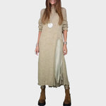 Vega | Conjunto de Jersey y Vestido de Estilo Lencería Alba Madrid