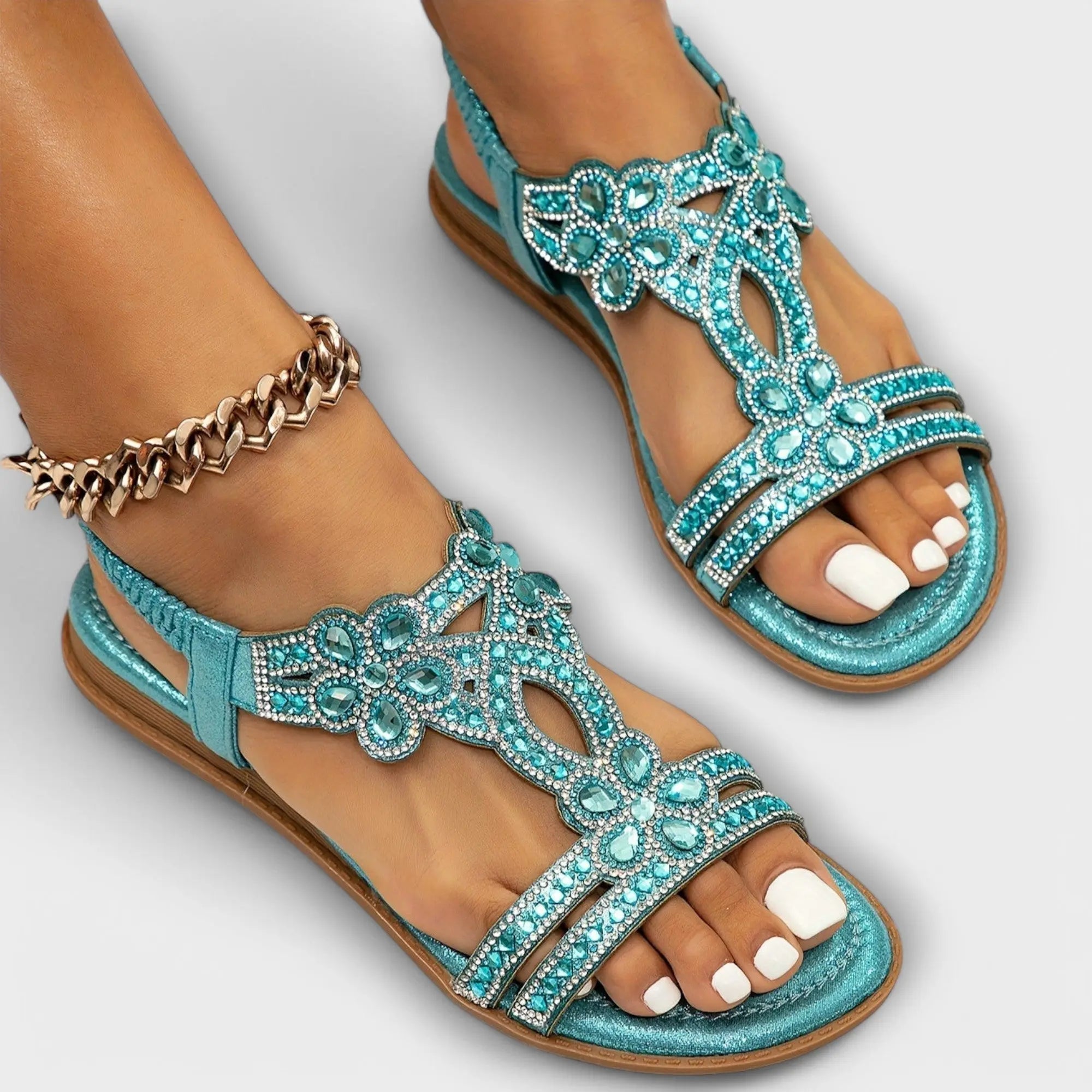 Birgit - Sandalias ortopédicas con encanto boho Alba Madrid
