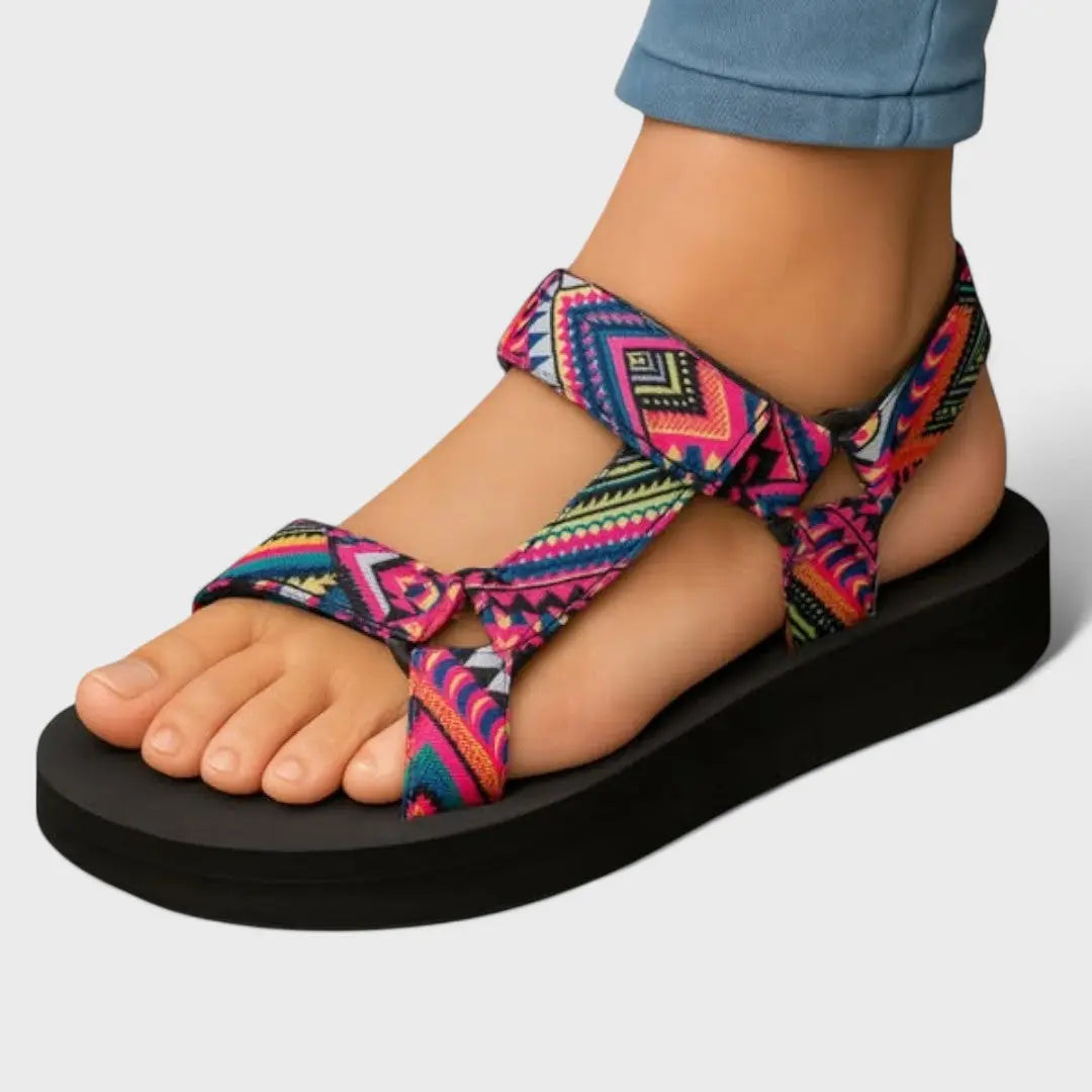 Tanja - Sandalias de Verano Cómodas Alba Madrid