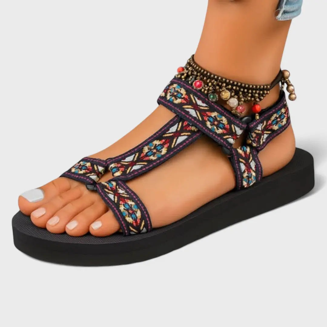 Tanja - Sandalias de Verano Cómodas Alba Madrid