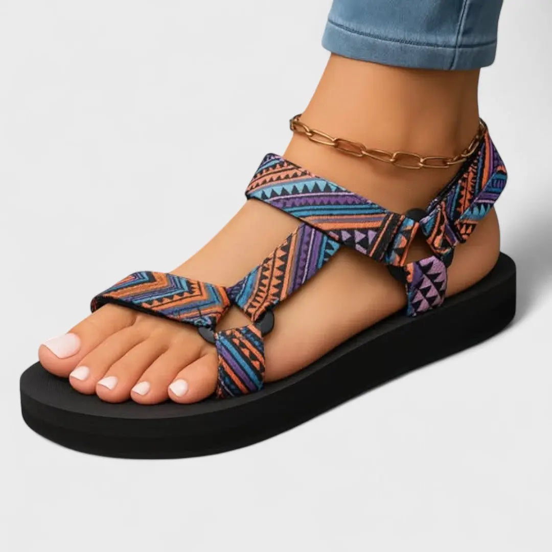 Tanja - Sandalias de Verano Cómodas Alba Madrid