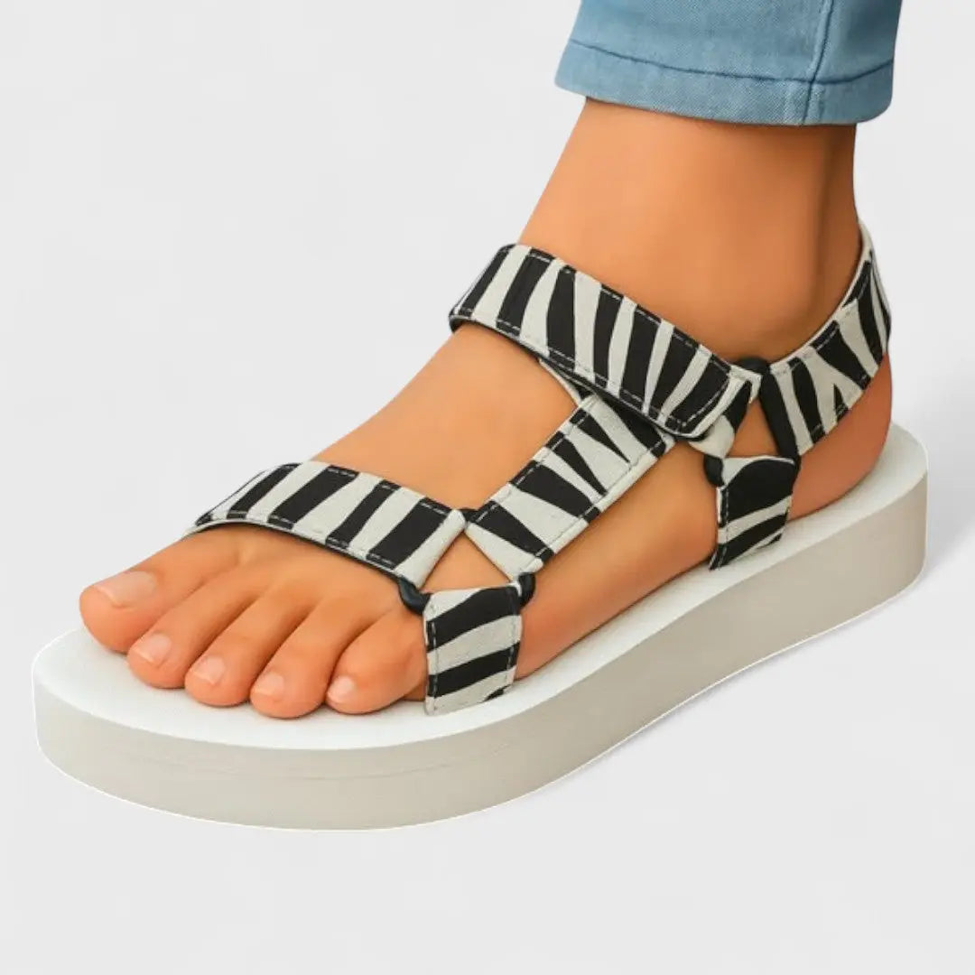 Tanja - Sandalias de Verano Cómodas Alba Madrid