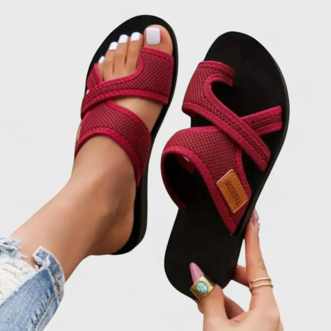 Petra - Sandalias de Verano Cómodas Alba Madrid