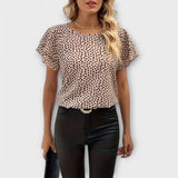 Ana | Blusa con estampado integral Alba Madrid