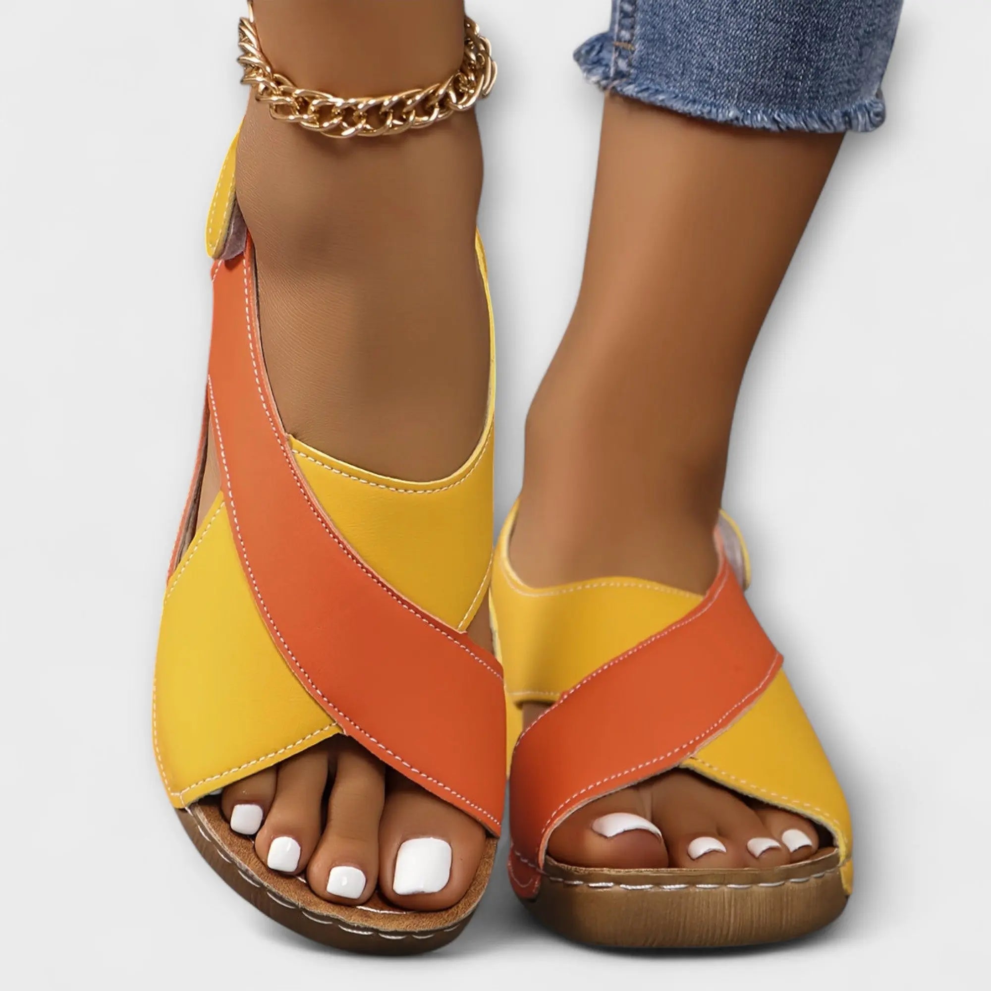 Sandalias de senderismo para mujer Alba Madrid