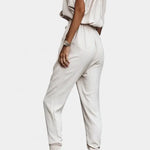 Solene Mono Casual con Hombros Descubiertos y Cintura Elástica Alba Madrid