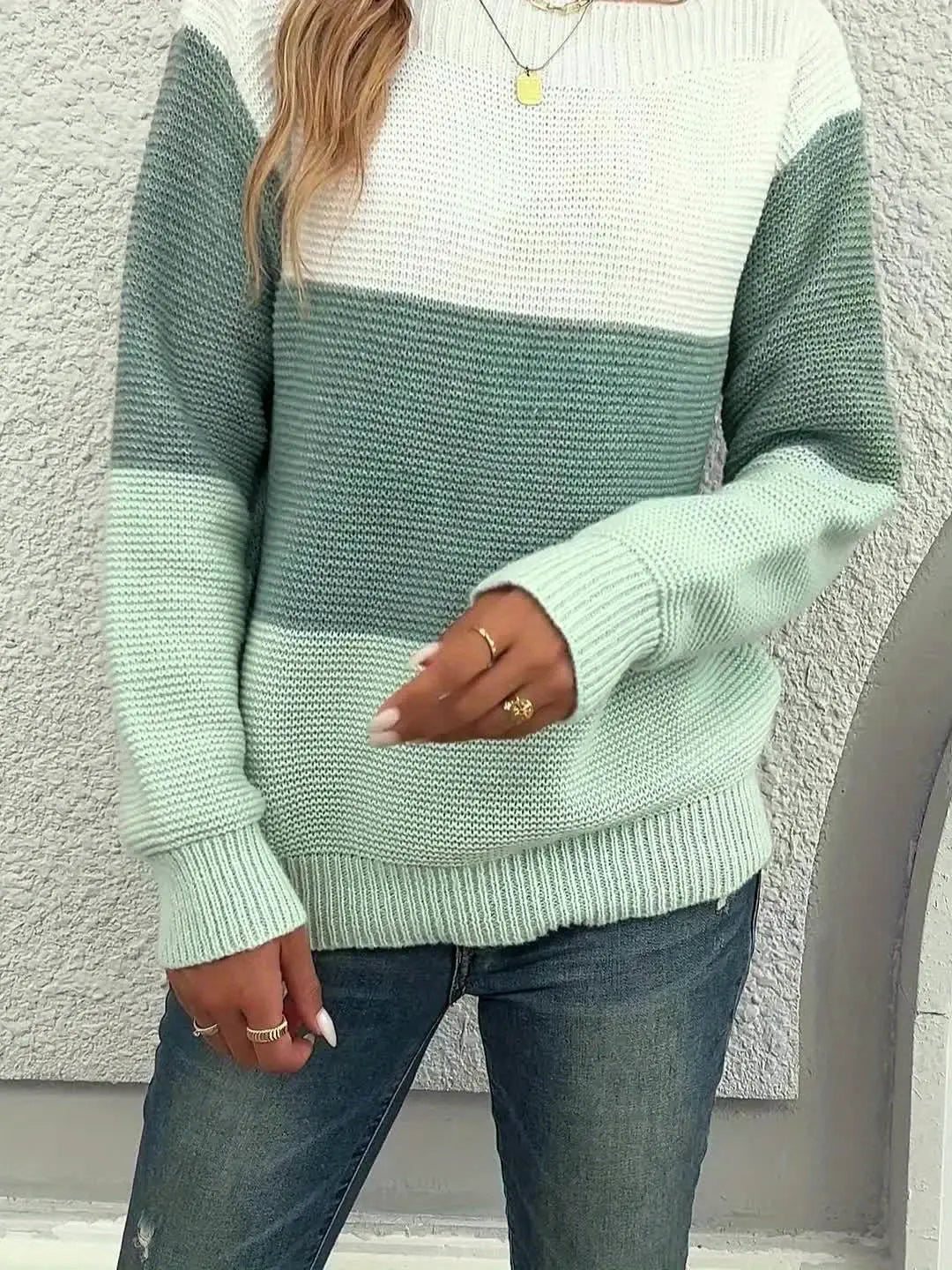 Gianna - Suéter Cozy Chic Alba Madrid