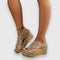 Mia – Sandalias de plataforma vintage Alba Madrid