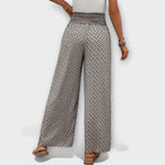Chiara - Elegante Pantalón Palazzo Alba Madrid
