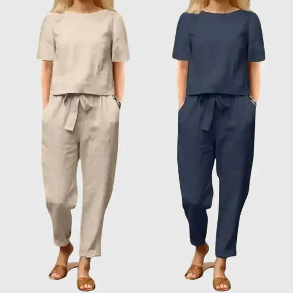 Sira® | Conjunto de verano fácil y cómodo Alba Madrid