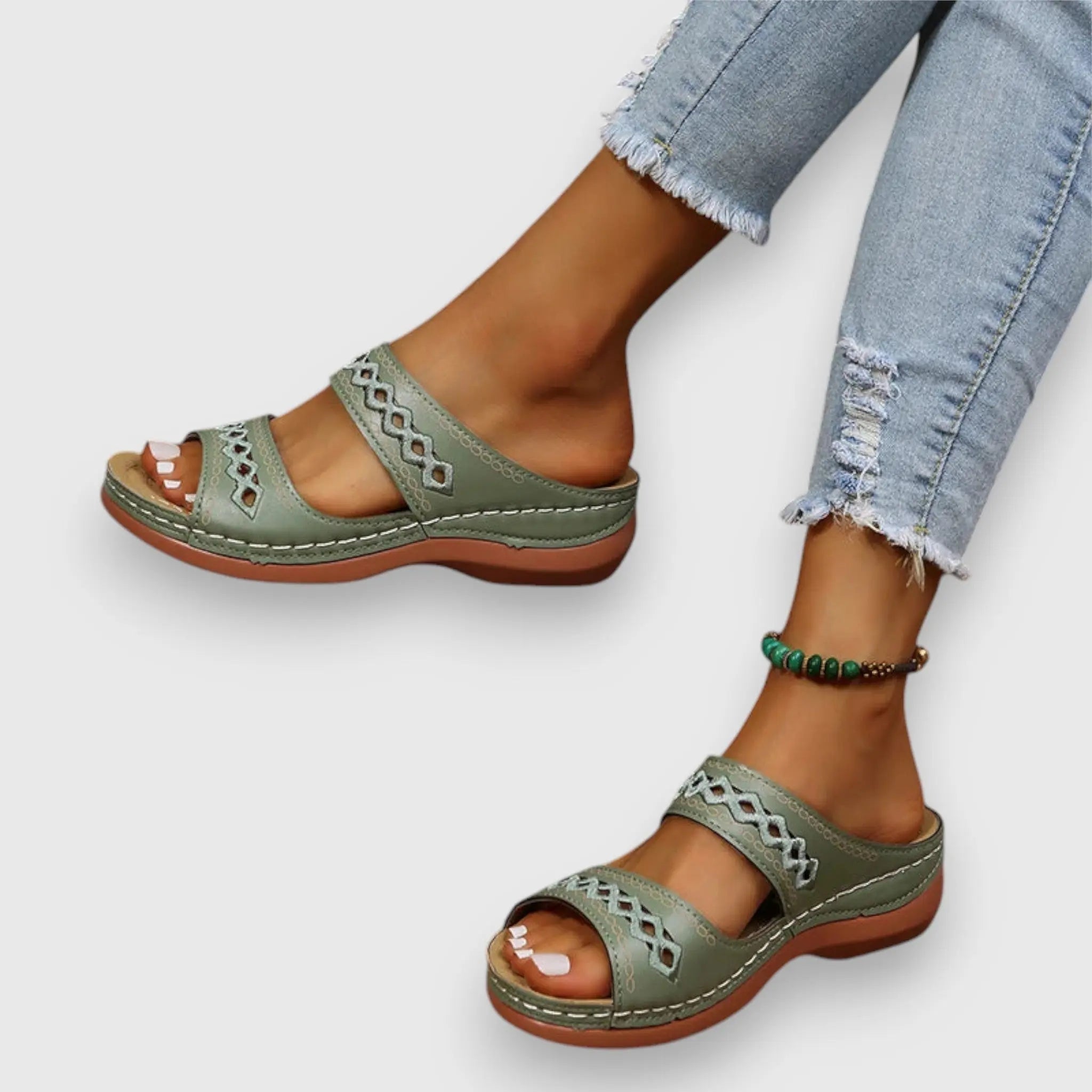 Heidi – Sandalias ortopédicas Alba Madrid