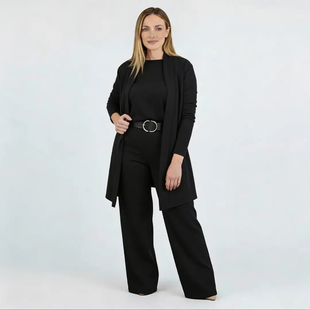 Conjunto Premium de 3 Piezas – Look Completo Elegante y Cómodo Alba Madrid