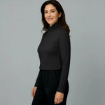 Stazia™ | Jersey de Cuello Alto Elegante Alba Madrid