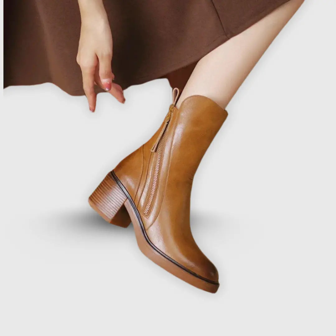 Grazia – Botines de tacón Alba Madrid