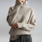 Darcy - Suéter de Cuello Alto Oversize Alba Madrid
