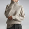 Darcy - Suéter de Cuello Alto Oversize Alba Madrid
