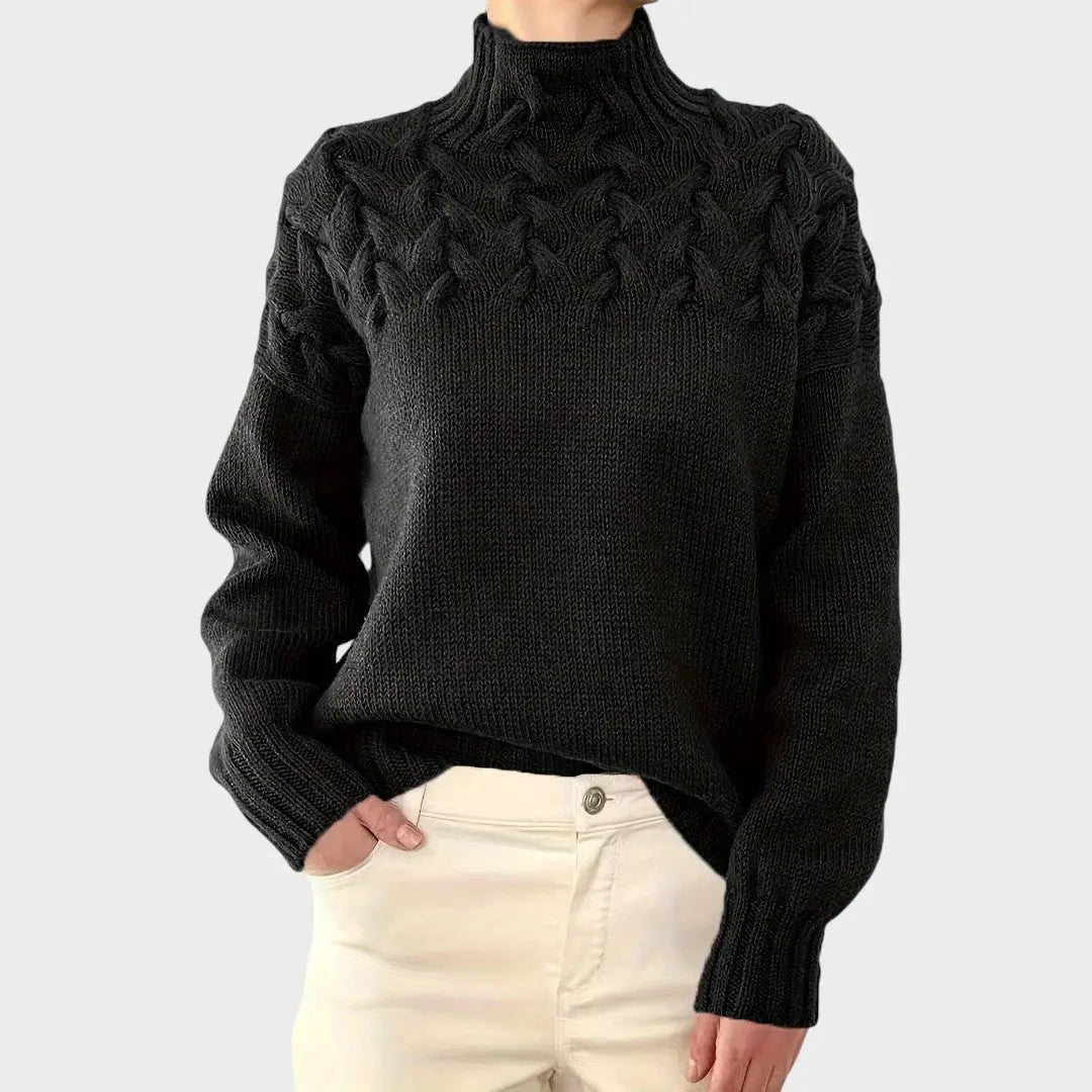 Lari | Suéter Elegante de Tricot Alba Madrid