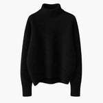 JERSEY SUAVE CON CUELLO ALTO Alba Madrid
