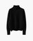 JERSEY SUAVE CON CUELLO ALTO Alba Madrid