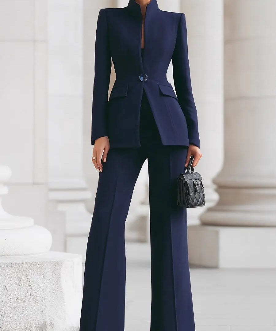 Clara | Conjunto Completo Elegante con Blazer y Pantalones Alba Madrid