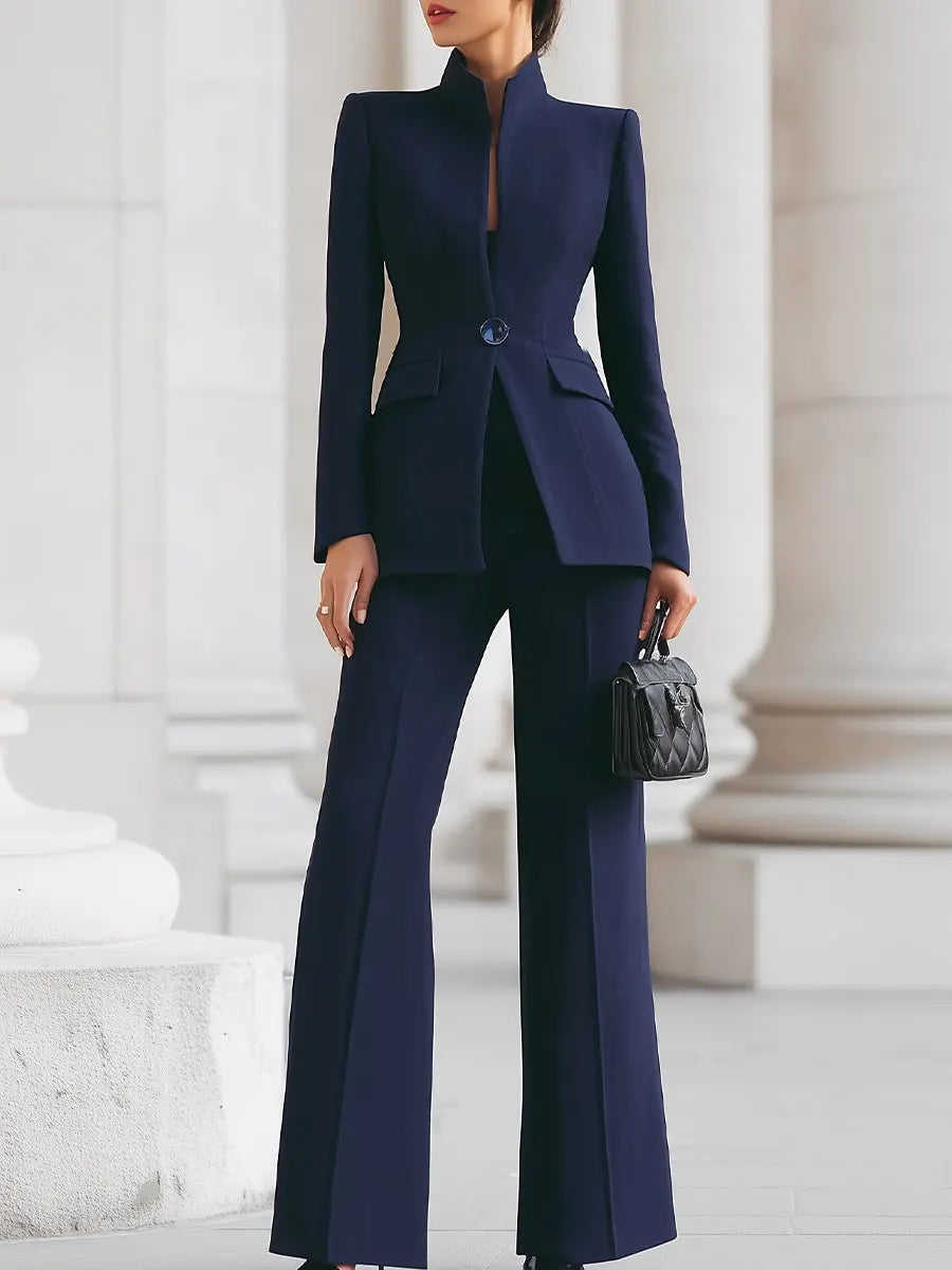 Clara | Conjunto Completo Elegante con Blazer y Pantalones Alba Madrid