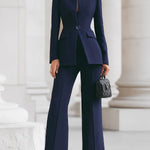Clara | Conjunto Completo Elegante con Blazer y Pantalones Alba Madrid