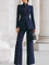 Clara | Conjunto Completo Elegante con Blazer y Pantalones Alba Madrid