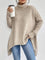 Paola - JERSEY DE CUELLO ALTO MAXI Alba Madrid