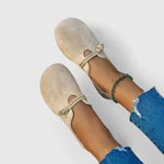 Alma | Mocasines Ortopédicos de Ante Alba Madrid